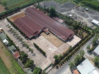 Ex Pabrik Kemangkon Purbalingga Jawa Tengah SHM Bagus Strategis