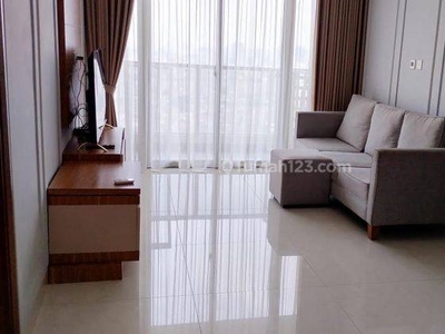 For Rent Apartemen Condo Taman Anggrek Residence 2+1 Bedroom Furnished