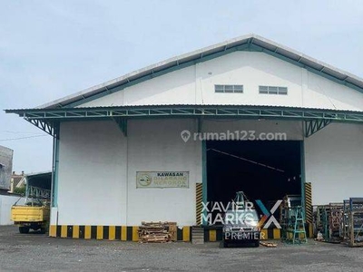 Gudang Strategis Bisa Akses Container Di Raya Kepuh Harjo Karangploso Malang Dn607