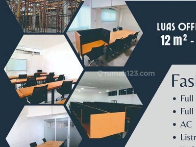 Ideazone Office Space Jl Kabupaten Full Furnished Banyak Bonus