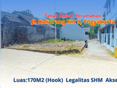 Jl.kaliurang Km8 Tanah Hook Dalam Cluster