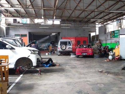 Kavling Ex Bengkel Mobil Strategis di Ciledug Pinggir Jalan Raya