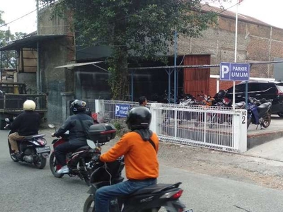KONTRAK / SEWA Lahan berikut Ruangan Kantor di Jln Bogor Ahmad Yani
