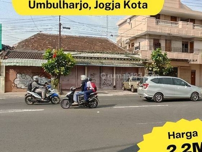 Mangku Jalan Umbulharjo Jogja Kota, Cocok Usaha Luas 200