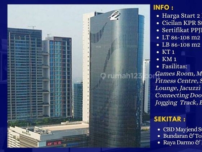 Office Tower Vie Loft Ciputra World Dukuh Pakis Bisa Kpr Dkt Mayjen Sungkono Raya Darmo