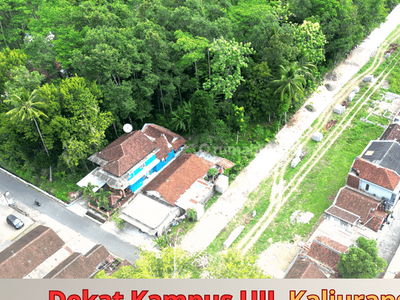 Promo 3,8jt M2 Dekat Kampus Uii Kaliurang Tanah Perumahan