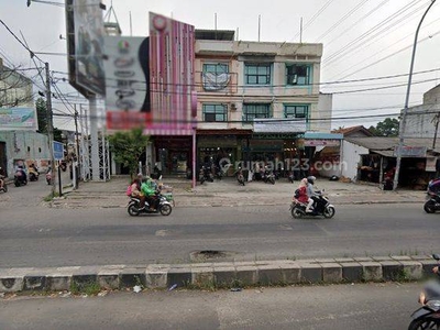Ruko 3,5 Lantai Lokasi Strategis di Jalan Raya Kreo, Tangerang
