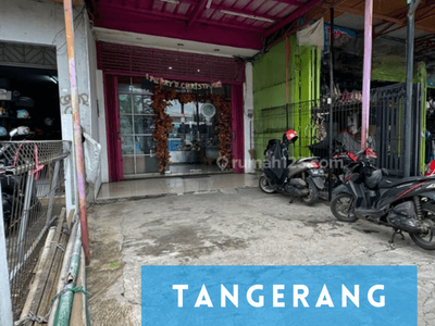 Ruko Murah Akses Pinggir Jalan Dekat Kampus di Tangerang