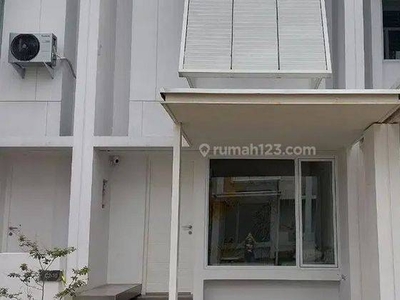 Rumah 2 Lantai Furnished di Cluster Inspirahaus, Bsd City, Tangerang