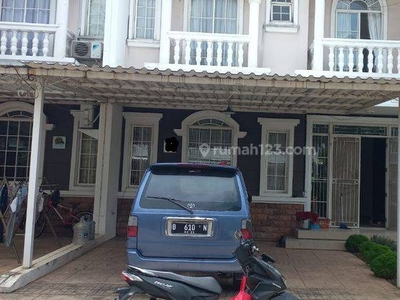 Rumah 2 Lantai Green Lake City West Europe Semi Furnished SHM