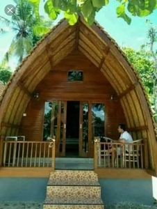 Rumah Lumbung Cocok untuk Villa