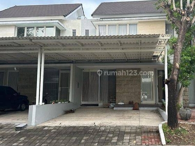 Rumah Murah 2 Lantai Minimalis Modern Full Furnish Siap Huni Dekat Pasar Modern Di Eastwood Citraland Surabaya Barat