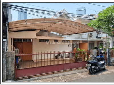 Rumah SHM Lokasi Sangat Strategis Akses Mudah di Kebayoran Baru, Jakarta Selatan