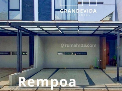 Rumah Unfurnished Bagus SHM - Sertifikat Hak Milik di Grand Trevista, Rempoa