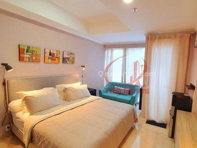 Sewa Apartemen Menteng Park Jakarta Pusat 1 BR Fully Furnished