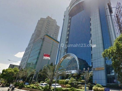 Sewa Kantor Graha Mustika Ratu 190 M2 Partisi Jakarta Selatan