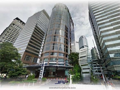 Sewa Kantor Menara Sudirman 250 m2 Semi Furnished Sudirman Jakarta