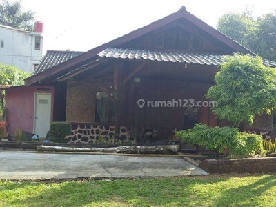 Tanah dan Villa dengan Private Pool di Cisarua Bogor SHM