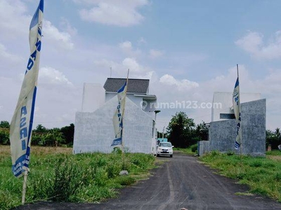 Tanah Kavling Di Menuran Baki Selatan Solo