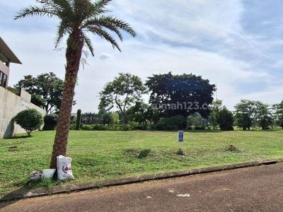 Tanah Kavling Golf Paramount Hill Area Nyaman Dan Tenang Dekat Rs Carolus, Club Gading Rayadi Gading Serpong, Tangerang 1.022 m²