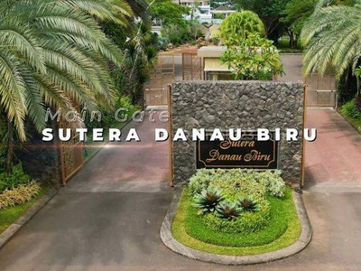 Tanah Kavling Rumah Mewah Cluster Paling Super Premium Sutera Danau Lokasi Dekat Toll Dan Mall Biru di Alam Sutera, Tangerang