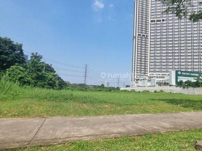 Tanah Kavling Untuk Usaha Dan Komersial Sebelah Synergy Building Dekat Mall Alam Sutera Dan Toll di Alam Sutera, Tangerang