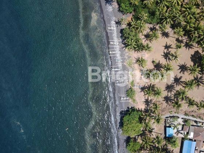 Tanah Luas view pinggir Pantai Buleleng Bali