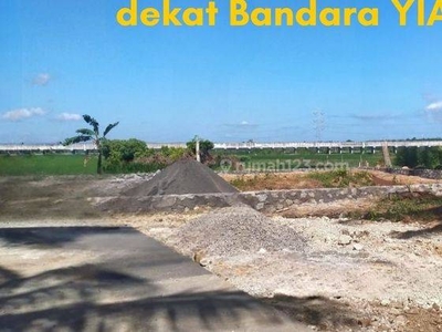 Tanah SHM Kawasan Bandara Yia Yogyakarta Cocok Untuk Hunian Dan Hunian