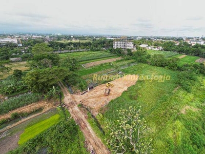 Tanah Trihanggo Jogja, 260 Meter Jl. Kabupaten SHM