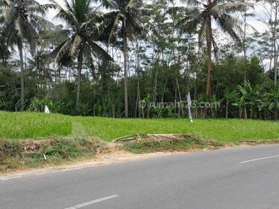 Tepi Jalan Utama, Termurah Cocok Untuk Usaha Dekat Artos Magelang