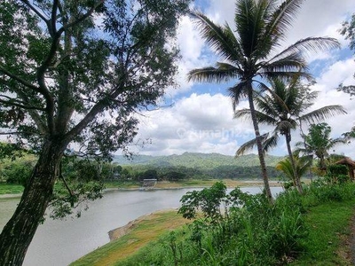 Tanah View Waduk Sermo Kulonprogo, SHM P Ready Cocok Buat Villa