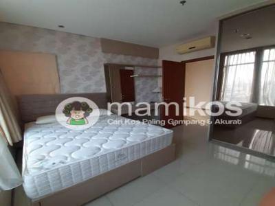 Apartemen Thamrin Residence Tipe 3 BR Fully Furnished Lt 41 Tanah Abang Jakarta Pusat