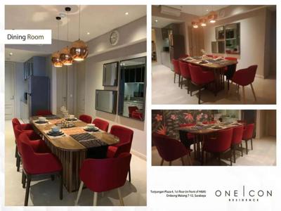 One ICON Residence Apartment 3 Bedroom Private Lift Surabaya Pusat