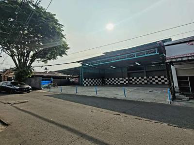 TANAH SERTA USAHA CUCI MOBIL(CARWASH) SISTEM HIDROLIK MODERN