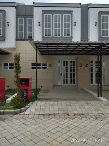 0095 - Dijual Rumah 2 Lantai di Wisata Bukit Mas LT 55 m2 LB 70 m2