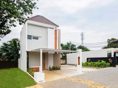 55.Rumah 2Lt Modern Minimlasi Akses Dkt BSD dan St Rawabuntu di Ciater