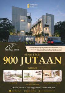 Abdi GunSa Estate, Oasis di Jakarta Pusat, 15 menit ke Monas