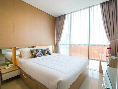 Apartemen 2BR Full Furnish GP Plaza-Slipi Palmerah Jakarta Barat