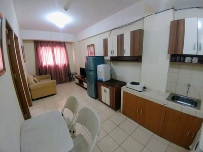 Apartemen Gading Icon Tower A17.28 Tipe 2BR Furnished