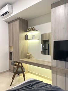 Apartemen studio full furnished, Arumaya Lebak Bulus, Jakarta Selatan