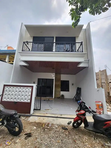 Bismillahirohmanirohim Rumah 5 unit progress jakarta timur syariah