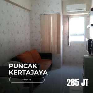 Dekat ITS‼️Apartemen Puncak Kertajaya 2 BR Full Furnish