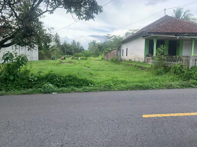 Dekat Polsek Tempel Hanya 500 Mtr Jl Magelang, Cocok Bangun Hunian