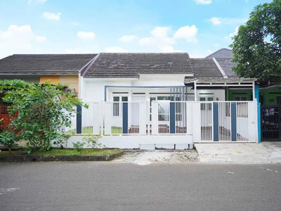 Di Jual Rumah Siap Huni Di Pancoran Mas Depok Bebas Biaya J-11238