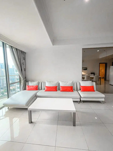 Dijual Cepat Apartemen Denpasar Residence 3 Bedroom Semi Furnished
