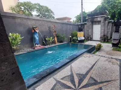 Dijual Cepat Villa Siap Huni Jl. Bisma Seminyak, Bali