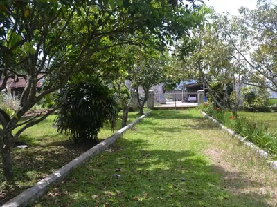 Dijual Lahan Tanah ex Villa di Baros Sukabumi kondisi bagus