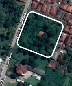 Dijual Lahan Tanah Strategis Dekat Area Kampus UPI Jalancagak Subang