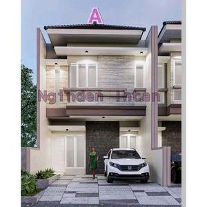 Dijual rmh Nginden Intan Minimalis Gress 2LT