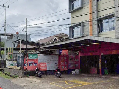 Dijual Ruko 2 unit Plong dekat Pasar Sekip Palembang